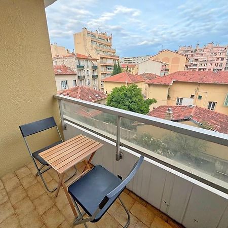 Appartement 2P Terrasse - Clim 尼斯 外观 照片