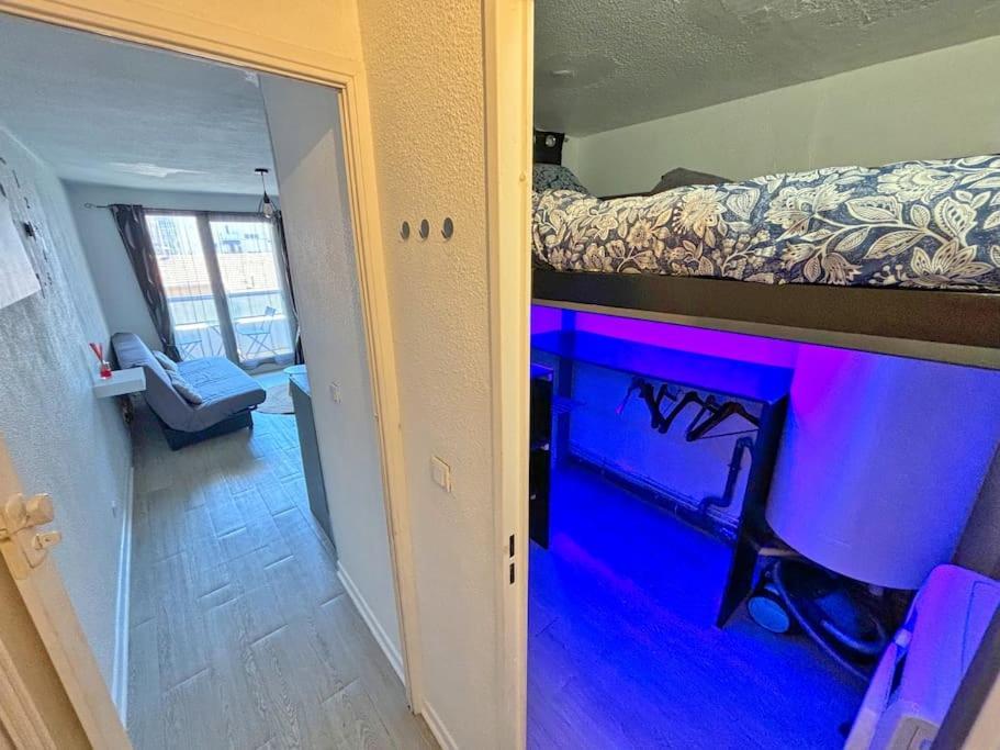 Appartement 2P Terrasse - Clim 尼斯 外观 照片
