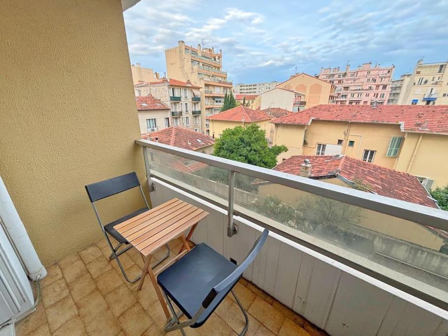 Appartement 2P Terrasse - Clim 尼斯 外观 照片