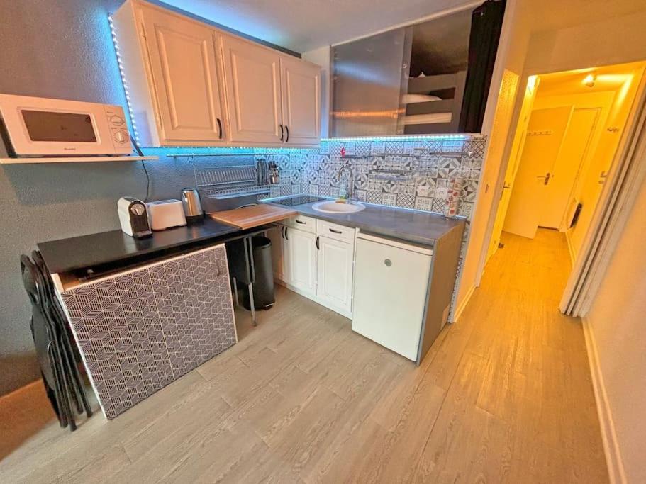 Appartement 2P Terrasse - Clim 尼斯 外观 照片