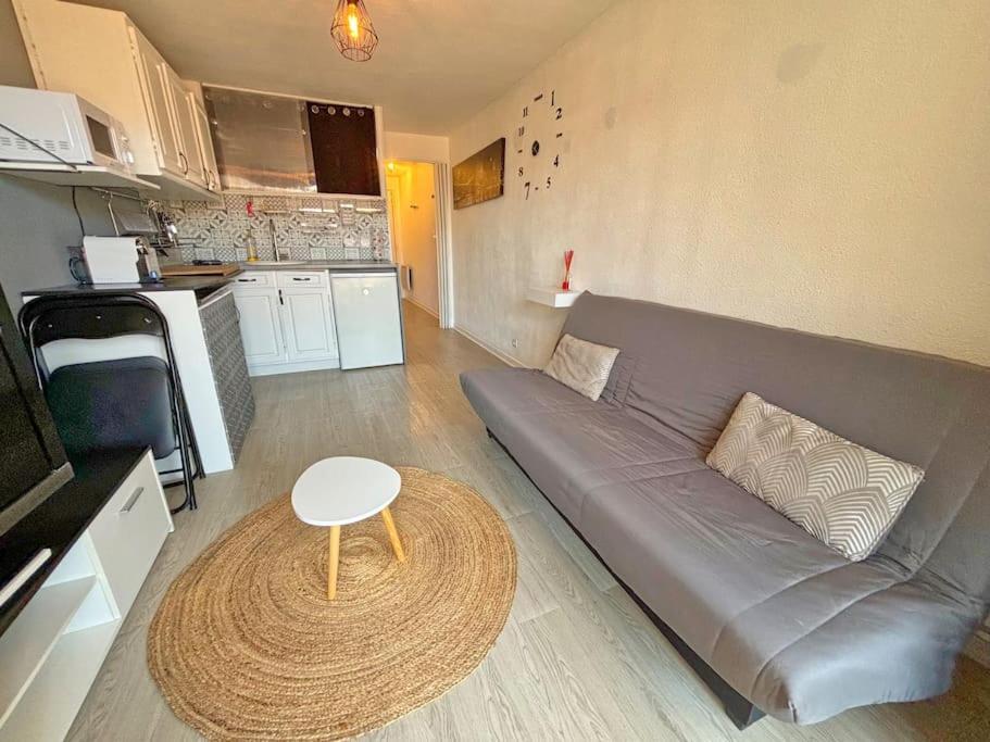Appartement 2P Terrasse - Clim 尼斯 外观 照片